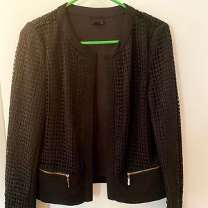 Fate Lace Overlay Blazer